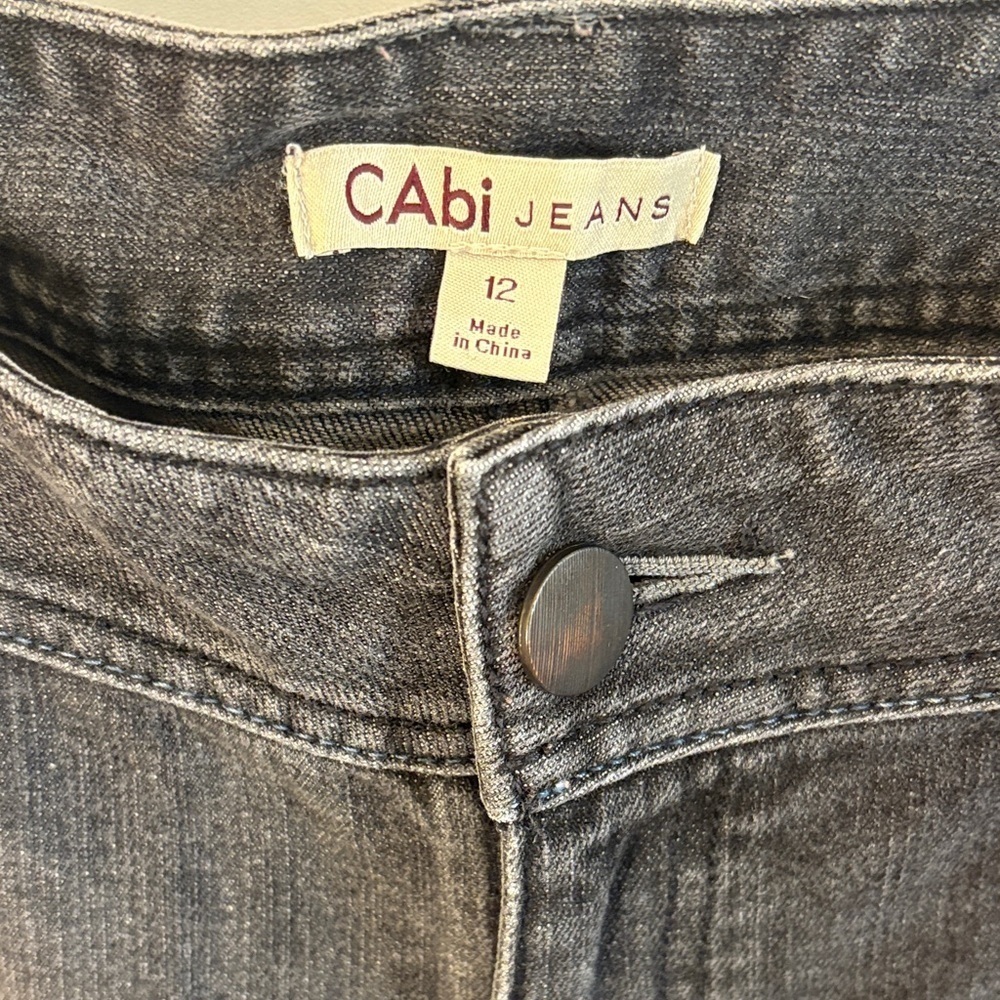 CAbi Women's Black Boot Cut Jeans - Picture 2 of 6